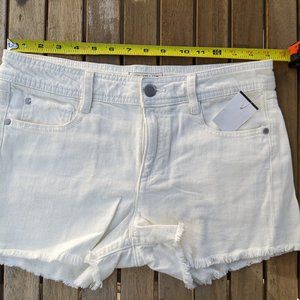 FC Jeans Women's Short Denim White
